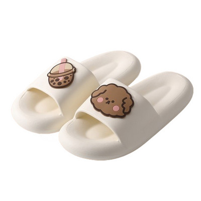 Νέες παντόφλες Cloud Soft EVA Ζευγάρια Σπίτι Εξωτερική παντόφλα Καλοκαιρινά σανδάλια παραλίας Ανδρικά Σαγιονάρες Γυναικεία Υπνοδωμάτιο με χοντρό κάτω μέρος