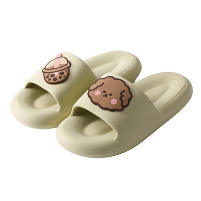 Νέες παντόφλες Cloud Soft EVA Ζευγάρια Σπίτι Εξωτερική παντόφλα Καλοκαιρινά σανδάλια παραλίας Ανδρικά Σαγιονάρες Γυναικεία Υπνοδωμάτιο με χοντρό κάτω μέρος