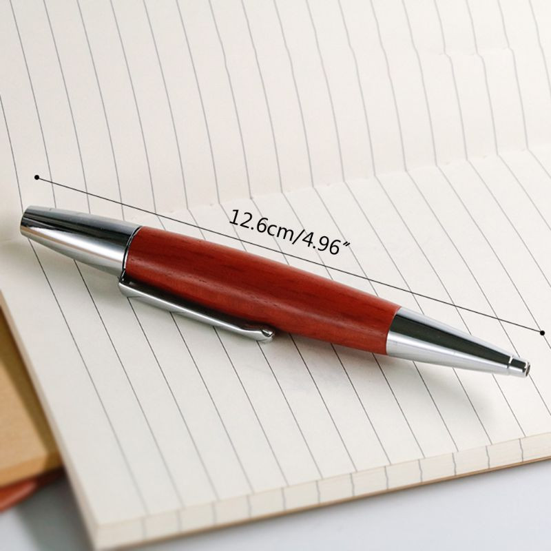 Vörös fűzfa ezüst sakktábla csavart vágás zsíros golyóstoll íróeszköz Iskolai irodai írószerek ajándékok P9JD