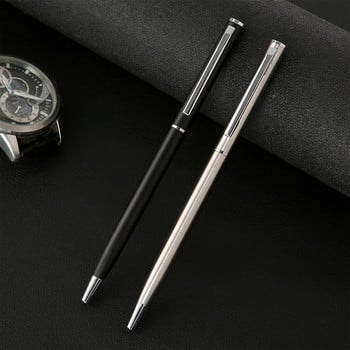 Guoyi C33 Ballpoint Luxury Eenvoudige Business Examen Μεταλλικά δώρα υψηλής ποιότητας Μαζική προσαρμογή λογότυπου στυλό υπογραφής