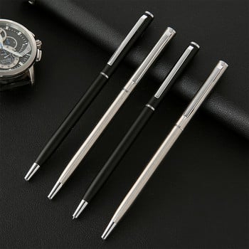 Guoyi C33 Ballpoint Luxury Eenvoudige Business Examen Μεταλλικά δώρα υψηλής ποιότητας Μαζική προσαρμογή λογότυπου στυλό υπογραφής