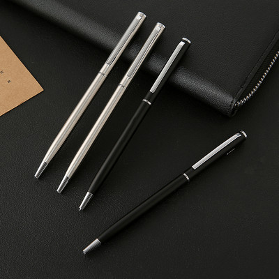 Guoyi C33 golyóstoll luxus Eenvoudige Business Examen fém high-end ajándékok tömeges testreszabás logó aláírás toll