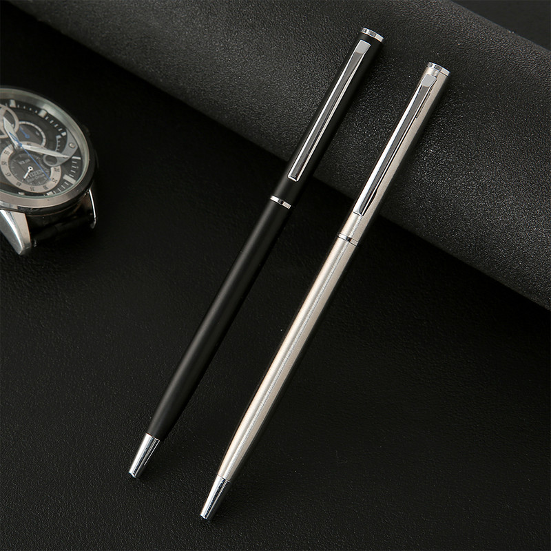 Guoyi C33 Ballpoint Luxury Eenvoudige Business Examen Metalni vrhunski darovi Masovna prilagodba Olovka s potpisom s logotipom