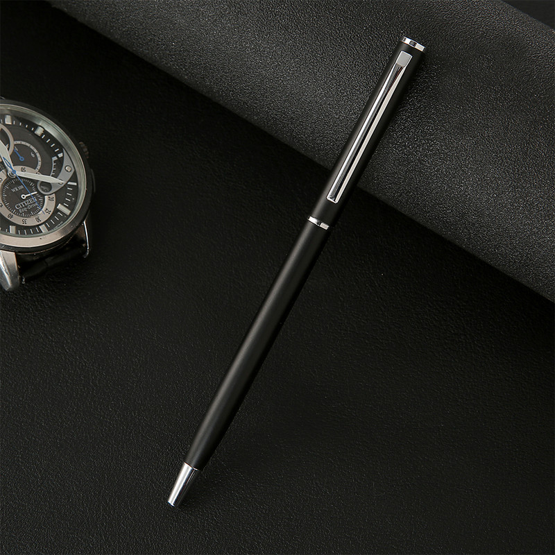 Guoyi C33 Ballpoint Luxury Eenvoudige Business Examen Metalni vrhunski darovi Masovna prilagodba Olovka s potpisom s logotipom