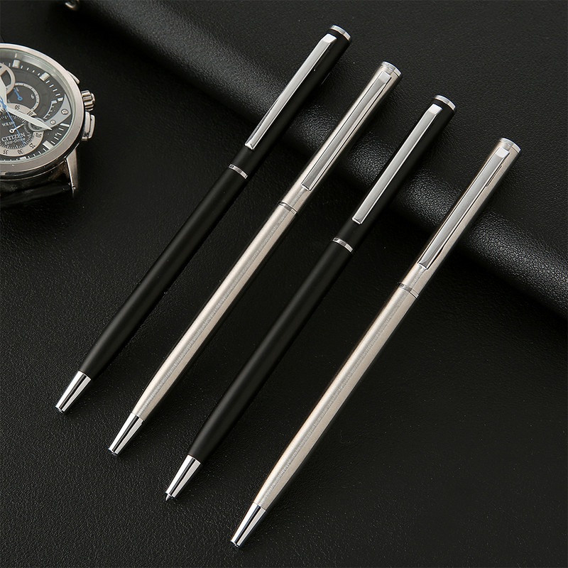 Guoyi C33 Ballpoint Luxury Eenvoudige Business Examen Metalni vrhunski darovi Masovna prilagodba Olovka s potpisom s logotipom