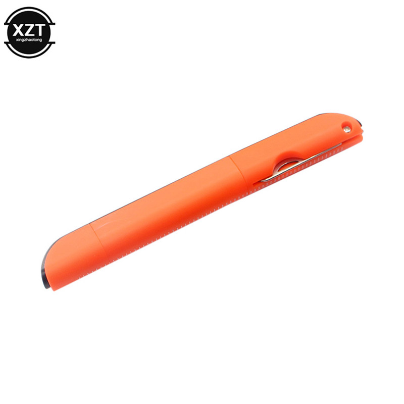 Višenamjenska kreativna kemijska olovka sklopive škare nož ravnalo olovke slatkih boja za pisanje prijenosni uredski školski pribor