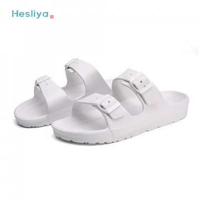 Ljetne papuče Muškarci Žene Ležerne klompe Prozračne mekane sandale za plažu Japanke Cipele Neklizajuće Mute kućne cipele Tobogan