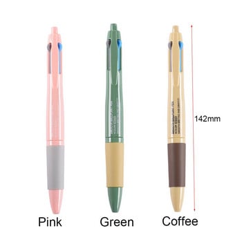 Hot Sale Stationery Smooth 0,5mm Gel Pen Πολύχρωμο Εργαλείο γραφής στυλό 4 σε 1