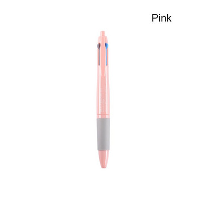 Popularna rasprodaja, glatka gel olovka od 0,5 mm, višebojna kemijska olovka, alat za pisanje 4 u 1