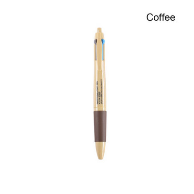 Popularna rasprodaja, glatka gel olovka od 0,5 mm, višebojna kemijska olovka, alat za pisanje 4 u 1