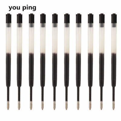 Luksuzna kvaliteta 856 Platinasto siva linija Poslovni ured Kemijska olovka srednjeg vrha Pribor za nove učenike Olovke za pisanje