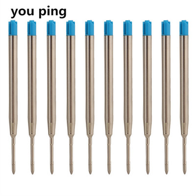 Luksuzna kvaliteta 856 Platinasto siva linija Poslovni ured Kemijska olovka srednjeg vrha Pribor za nove učenike Olovke za pisanje