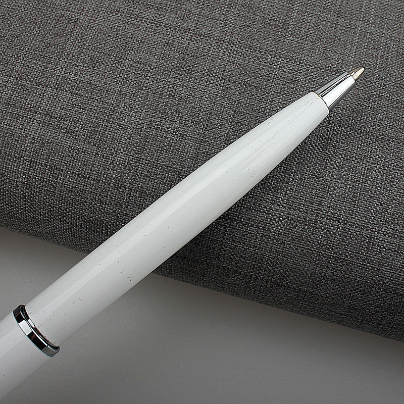 PU kožna torba za olovke Prijenosna mini metalna kemijska olovka Rotirajuća džepna olovka Kemijska olovka Uljna kemijska olovka Uredski pribor