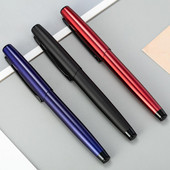 Design de modă Pix pentru scris cu role de marcă din metal, pix pentru birou Executive Business Men, stilou pentru scris Cumpărați 2 Trimiteți cadou