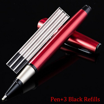 Design de modă Pix pentru scris cu role de marcă din metal, pix pentru birou Executive Business Men, stilou pentru scris Cumpărați 2 Trimiteți cadou