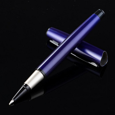 Design de modă Pix pentru scris cu role de marcă din metal, pix pentru birou Executive Business Men, stilou pentru scris Cumpărați 2 Trimiteți cadou