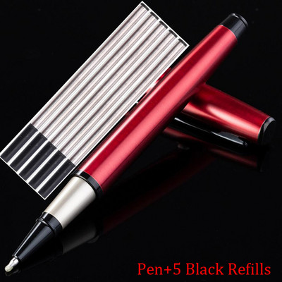 Design de modă Pix pentru scris cu role de marcă din metal, pix pentru birou Executive Business Men, stilou pentru scris Cumpărați 2 Trimiteți cadou