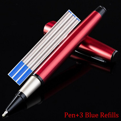 Design de modă Pix pentru scris cu role de marcă din metal, pix pentru birou Executive Business Men, stilou pentru scris Cumpărați 2 Trimiteți cadou