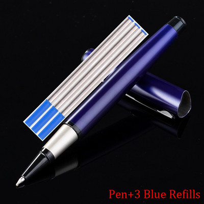 Design de modă Pix pentru scris cu role de marcă din metal, pix pentru birou Executive Business Men, stilou pentru scris Cumpărați 2 Trimiteți cadou