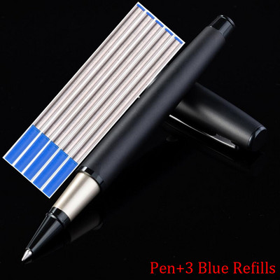 Design de modă Pix pentru scris cu role de marcă din metal, pix pentru birou Executive Business Men, stilou pentru scris Cumpărați 2 Trimiteți cadou