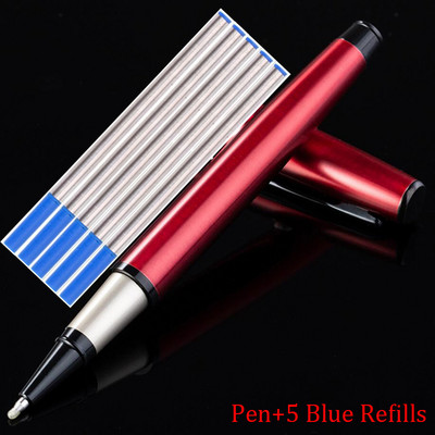 Design de modă Pix pentru scris cu role de marcă din metal, pix pentru birou Executive Business Men, stilou pentru scris Cumpărați 2 Trimiteți cadou