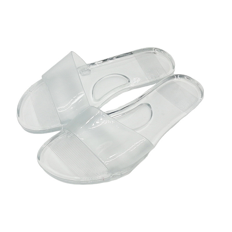 Ljeto 2022. Ženske prozirne slatkih boja Ravno dno Sandale za plažu veće veličine Cipele Ženske ležerne Žele papuče s jednom riječi