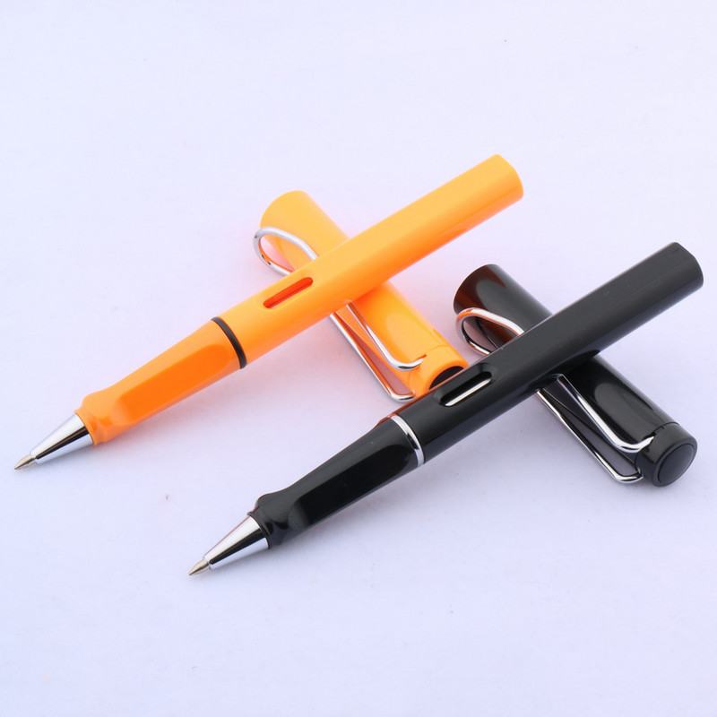 ChouXiongLuWei plastična roler olovka srebrna klasična POKLON Uredski školski pribor Pisanje