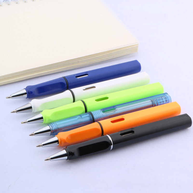 ChouXiongLuWei plastična roler olovka srebrna klasična POKLON Uredski školski pribor Pisanje