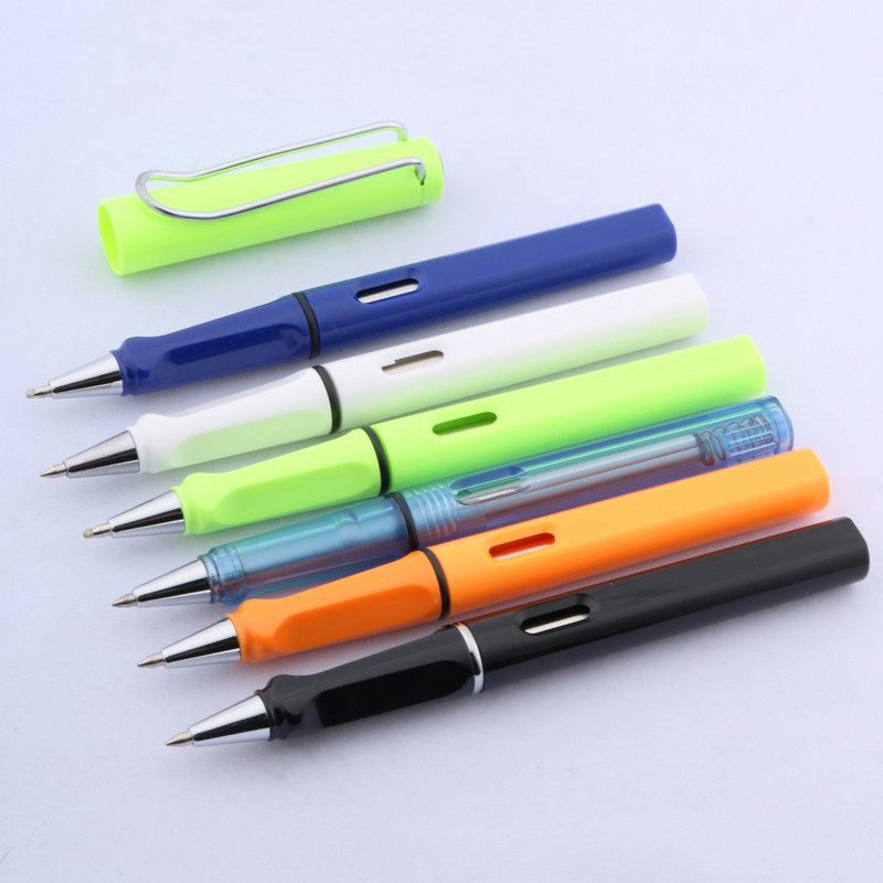 ChouXiongLuWei plastična roler olovka srebrna klasična POKLON Uredski školski pribor Pisanje