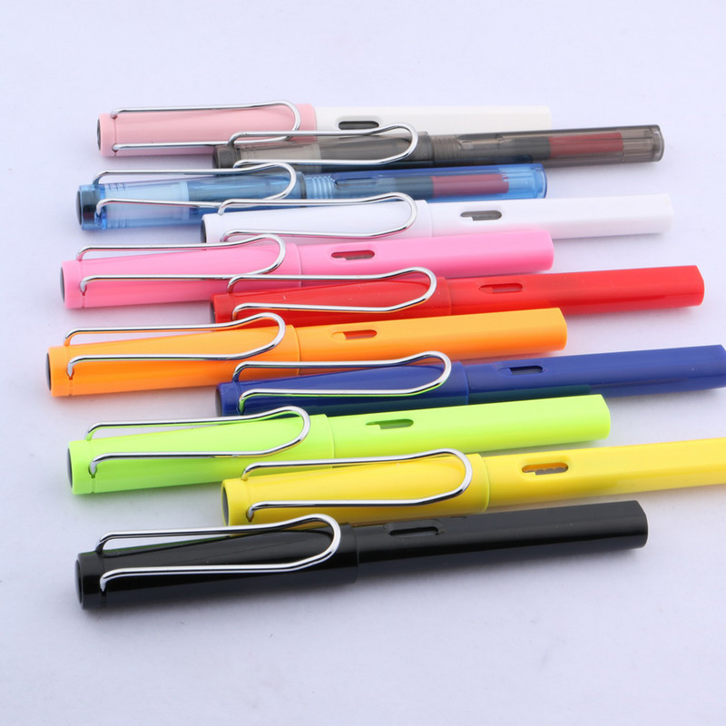 ChouXiongLuWei plastična roler olovka srebrna klasična POKLON Uredski školski pribor Pisanje