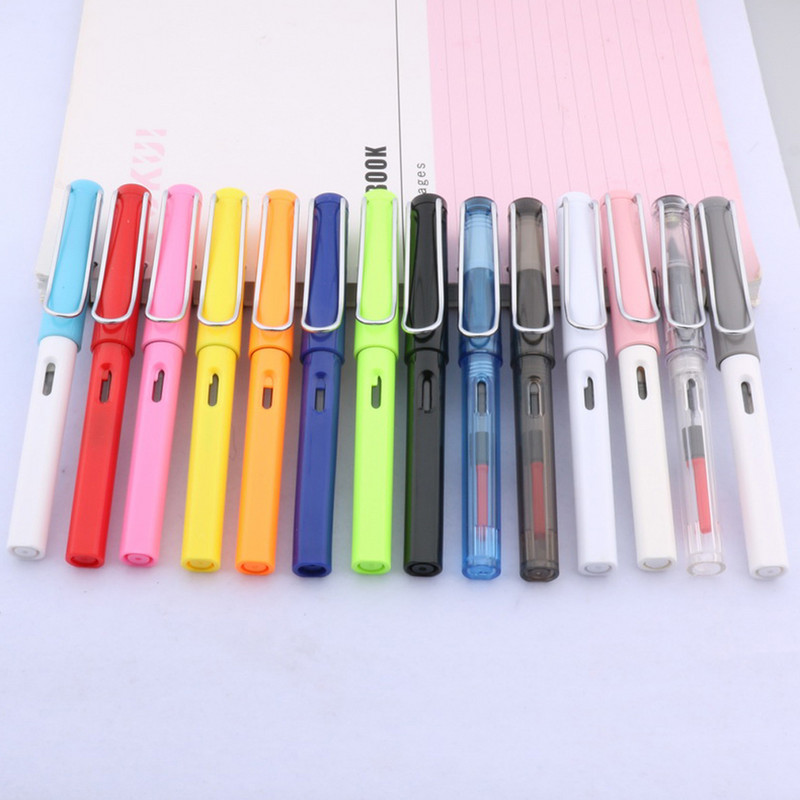 ChouXiongLuWei plastična roler olovka srebrna klasična POKLON Uredski školski pribor Pisanje