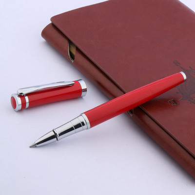 Visokokvalitetna marka 3035 metalno plava srebrna roler olovka s elegantnim potpisom kemijska olovka s tintom Uredski pribor