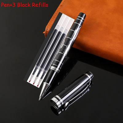 Visokokvalitetni dizajn karti svijeta Potpuno metalna valjana kemijska olovka Uredska poslovna muška olovka za pisanje Kupi 2 Pošalji poklon