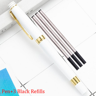 Forrón eladó, kiváló minőségű luxus üzletember, író görgős golyóstoll aláírással ajándék toll vásárlás 2 ajándék küldése