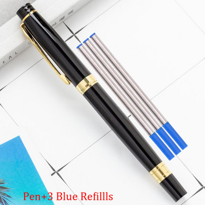 Forrón eladó, kiváló minőségű luxus üzletember, író görgős golyóstoll aláírással ajándék toll vásárlás 2 ajándék küldése