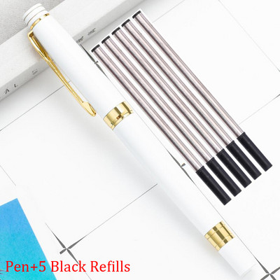 Forrón eladó, kiváló minőségű luxus üzletember, író görgős golyóstoll aláírással ajándék toll vásárlás 2 ajándék küldése