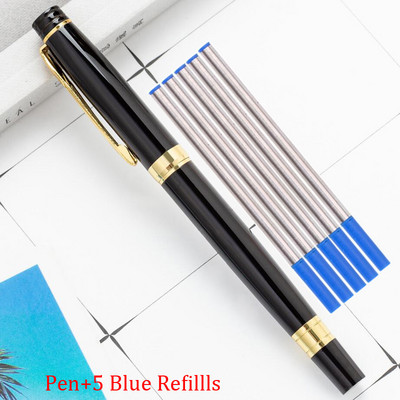 Forrón eladó, kiváló minőségű luxus üzletember, író görgős golyóstoll aláírással ajándék toll vásárlás 2 ajándék küldése