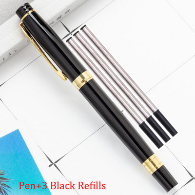 Forrón eladó, kiváló minőségű luxus üzletember, író görgős golyóstoll aláírással ajándék toll vásárlás 2 ajándék küldése