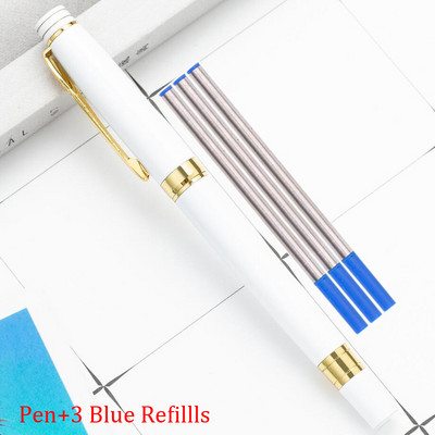 Forrón eladó, kiváló minőségű luxus üzletember, író görgős golyóstoll aláírással ajándék toll vásárlás 2 ajándék küldése