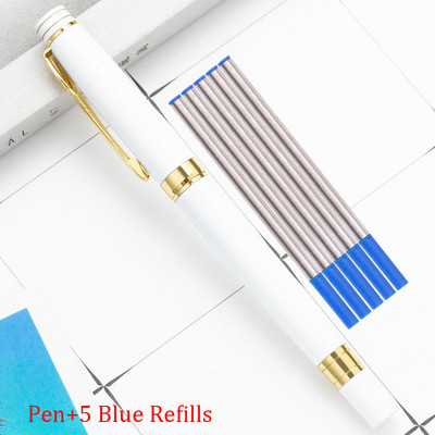 Forrón eladó, kiváló minőségű luxus üzletember, író görgős golyóstoll aláírással ajándék toll vásárlás 2 ajándék küldése