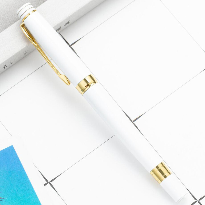 Forrón eladó, kiváló minőségű luxus üzletember, író görgős golyóstoll aláírással ajándék toll vásárlás 2 ajándék küldése