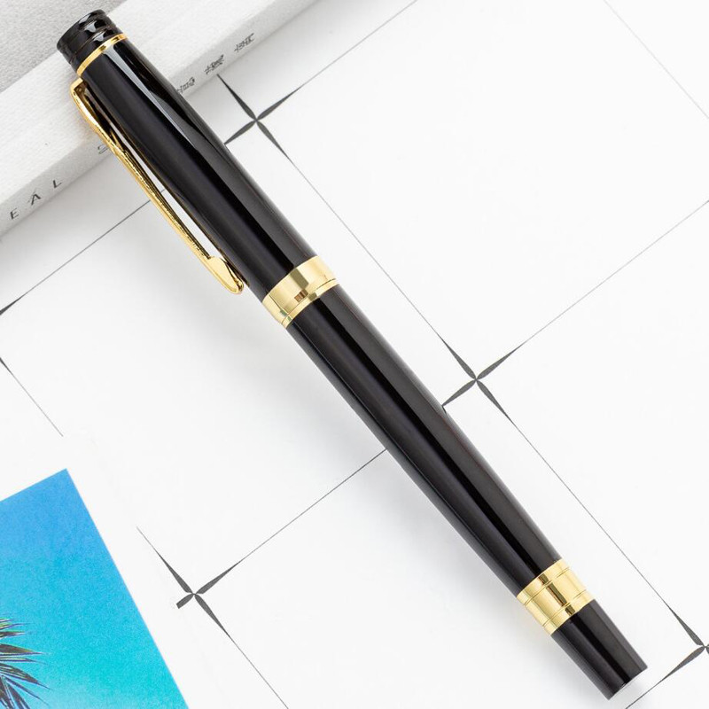 Forrón eladó, kiváló minőségű luxus üzletember, író görgős golyóstoll aláírással ajándék toll vásárlás 2 ajándék küldése