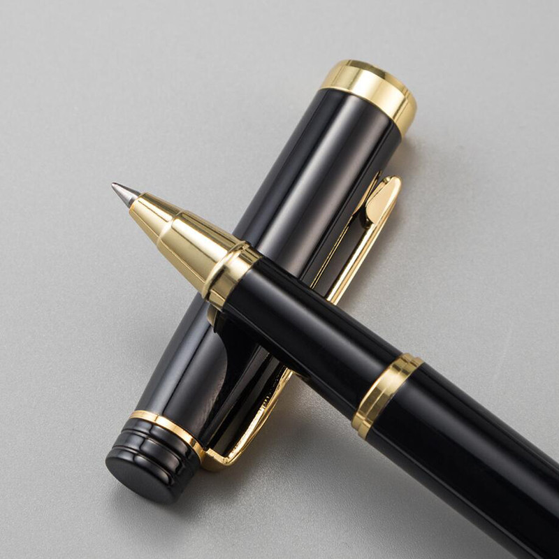 Forrón eladó, kiváló minőségű luxus üzletember, író görgős golyóstoll aláírással ajándék toll vásárlás 2 ajándék küldése