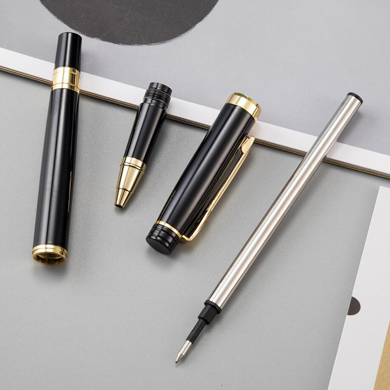 Forrón eladó, kiváló minőségű luxus üzletember, író görgős golyóstoll aláírással ajándék toll vásárlás 2 ajándék küldése