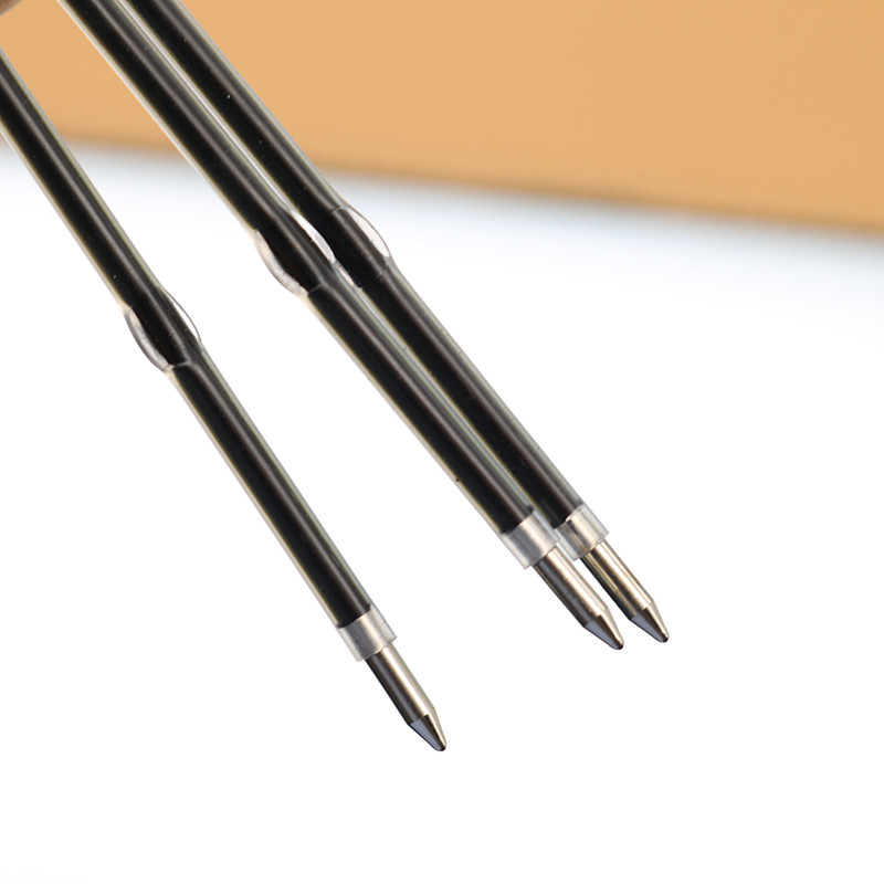 Pritisnite punjenje za kemijsku olovku 0,7 mm Držač za olovku Neutralna olovka Crna Plava Crvena 20 komada Dodatni uredski školski pribor