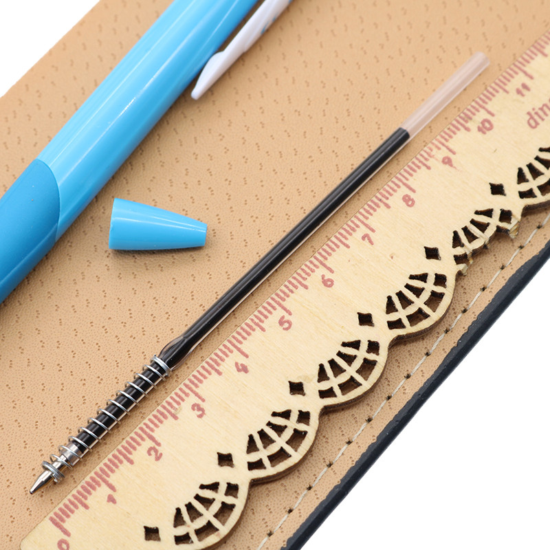 Pritisnite punjenje za kemijsku olovku 0,7 mm Držač za olovku Neutralna olovka Crna Plava Crvena 20 komada Dodatni uredski školski pribor