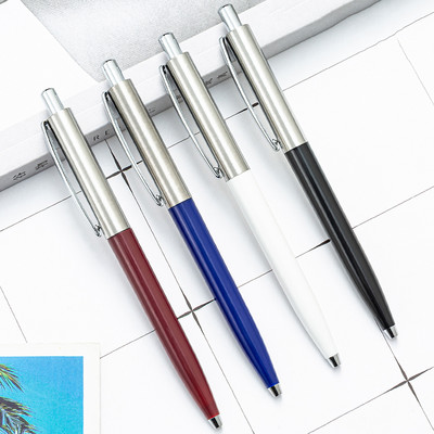 Στυλό κλασικού σχεδιασμού All Metal Business Pen To Learn Το στυλό γραφείου μπορεί να κάνει το Logomulti-Color προαιρετικό