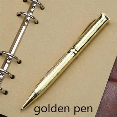 Pix telescopic rotativ, de înaltă calitate, cu role din metal, cadou de afaceri gri închis, aur roz, argint, aur