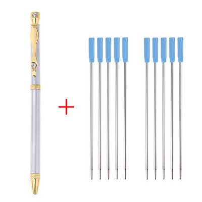 XianQin Luksuzne metalne kemijske olovke Roler kemijske olovke za pisanje 0,7 MM Refill Poklon Uredski pribor MOQ 10 kom za Logo