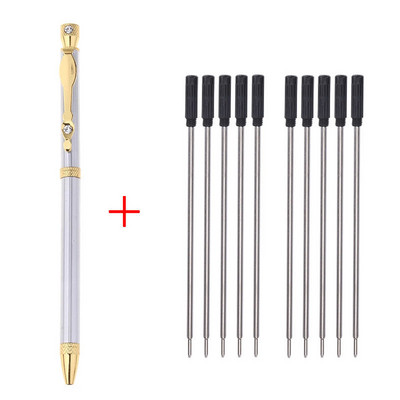 XianQin Luksuzne metalne kemijske olovke Roler kemijske olovke za pisanje 0,7 MM Refill Poklon Uredski pribor MOQ 10 kom za Logo
